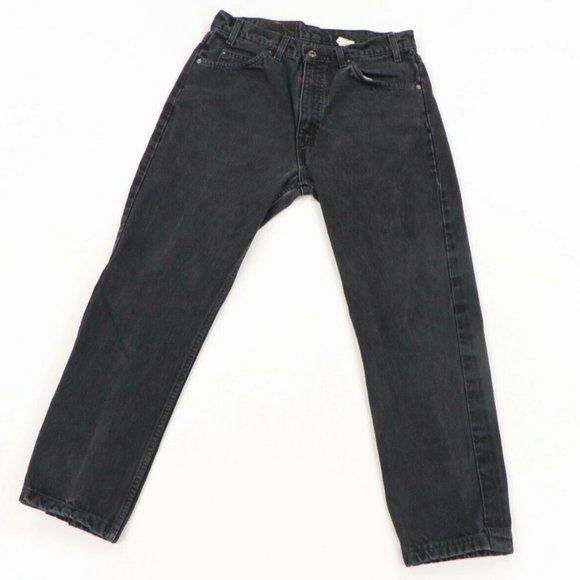 Vtg 90s Levis 505 Orange Tab Straight Leg Jeans